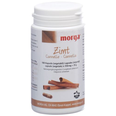 Morga cinnamon vegicaps 100 ភី