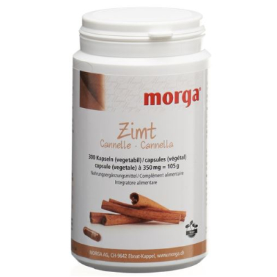 Morga cinnamon vegicaps ៣០០ ភី