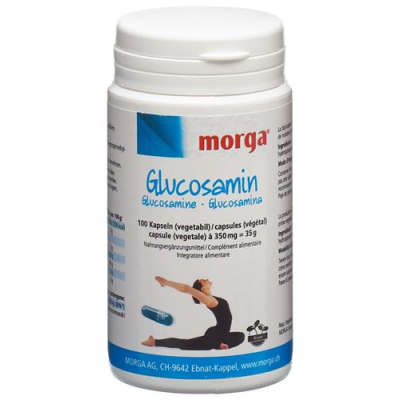 Morga glucosamine vegcaps 100 ភី