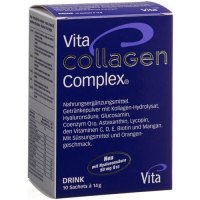 Vita Collagen Complex 10 pakelių
