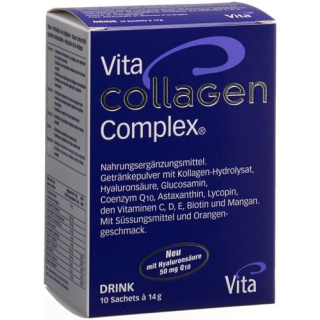 Vita collagen complex sachets 10 stk
