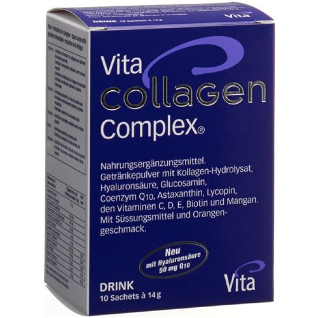 Vita Collagen Complex - Improve Skin Health and Joint Mobility