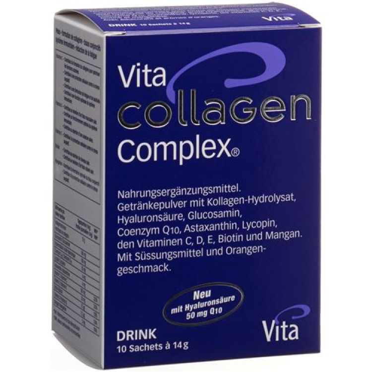 Vita Collagen Complex 10 φακελάκια