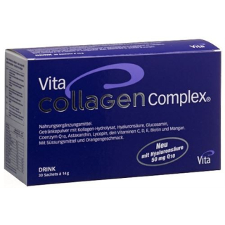 Vita collagen complex -pussit 30 kpl