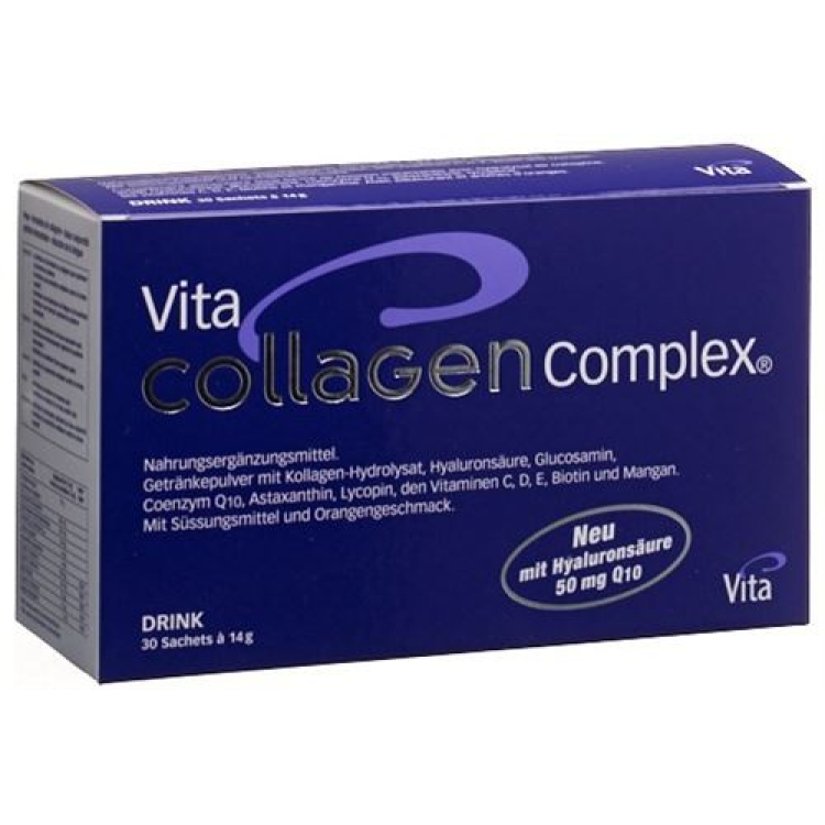 Σακουλάκια Vita Collagen Complex 30 τμχ