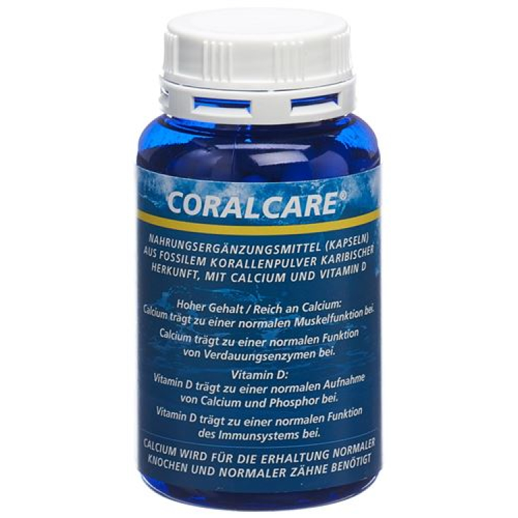 Coral Care Kariibi päritolu D3-vitamiiniga Cape 1000 mg can 120 tk