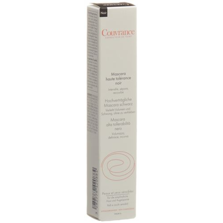 Avene Couvrance fekete szempillaspirál 7ml