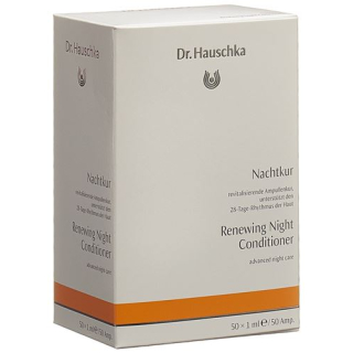 Dr Hauschka night treatment 50 x 1 ml