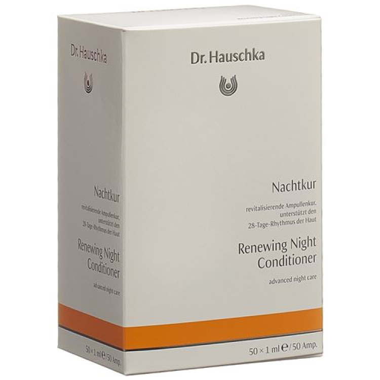 Dr Hauschka 夜间护理 50 x 1 毫升