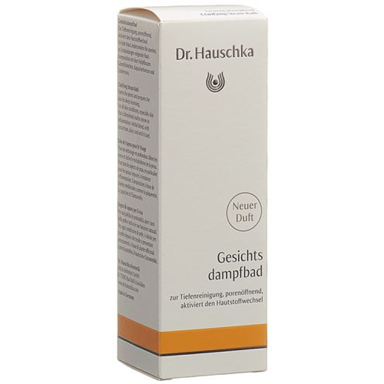 Dr Hauschka 페이셜 스팀 배스 100ml