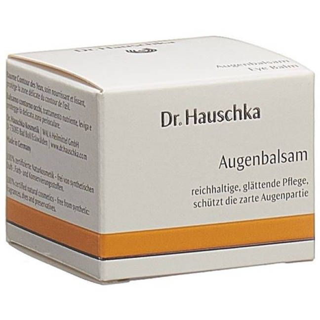 Dr. Hauschka bálsamo para ojos 10 ml