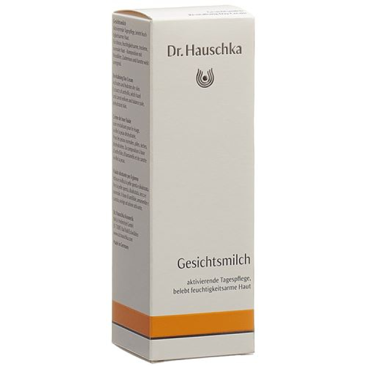 Susu muka Dr Hauschka 100 ml