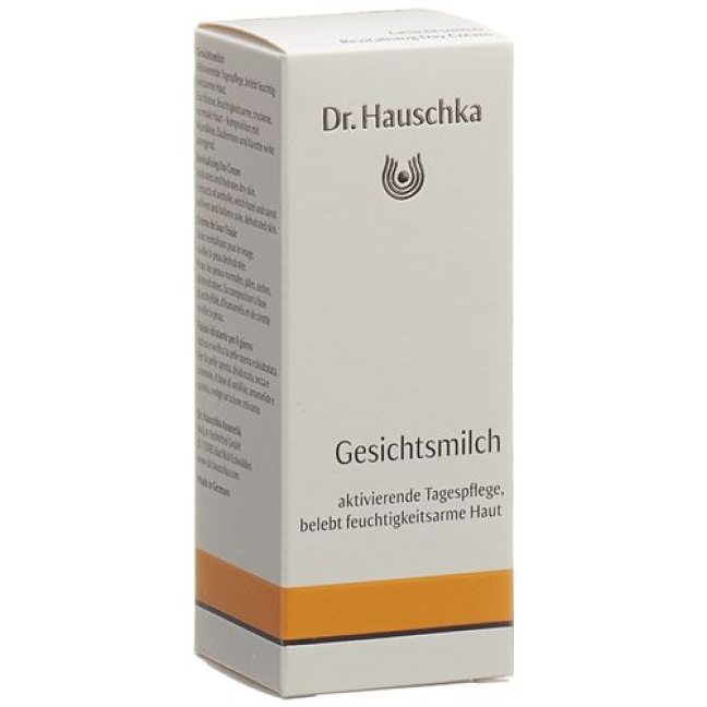 Dr. Hauschka სახის რძე 30 მლ