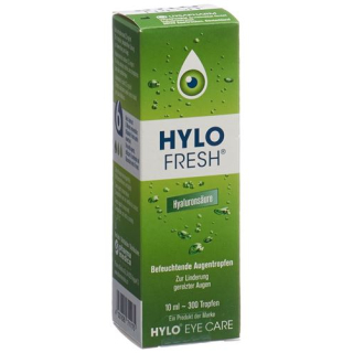 HYLO-FRESH Gtt Opht 0.03% Fl 10 ml