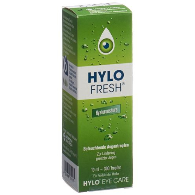 HYLO-FRESH Gd Opht 0,03% menjadi Fl 10 ml