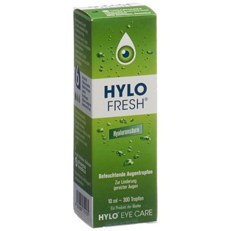 HYLO-FRESH Gd Opht 0.03٪ إلى Fl 10 ml