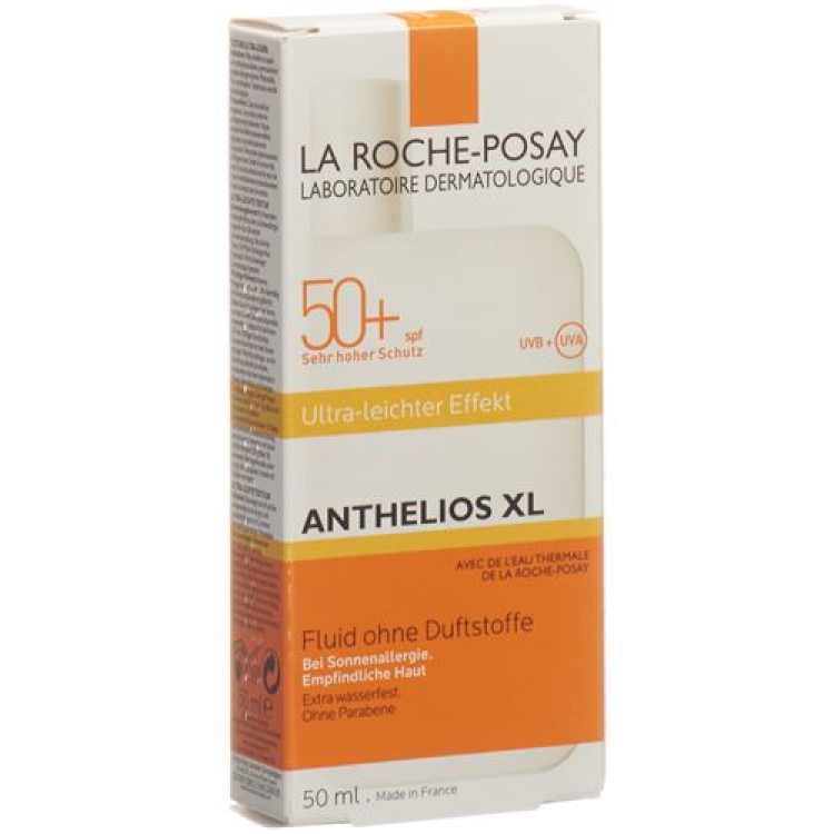 La Roche Posay Anthélios шингэн хэт хөнгөн 50+ 50мл