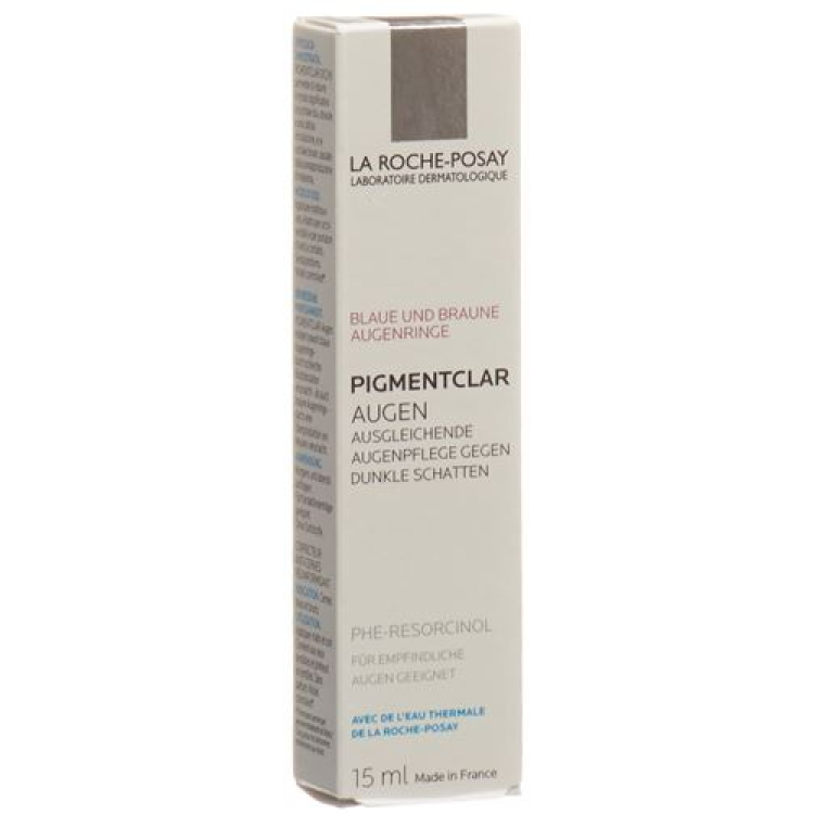 La Roche Posay Pigmentclar krema za oči 15 ml