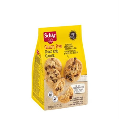 Schär choco chip cookies 200 g