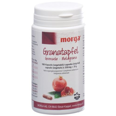 Morga pomegranate vegicaps 100 pcs