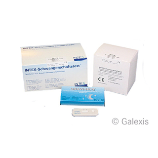 INTEX ორსულობის ტესტი Gravi HCG 2 ცალი