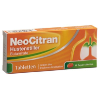 NeoCitran köhögéscsillapítók Depottabl 50 mg 10 db