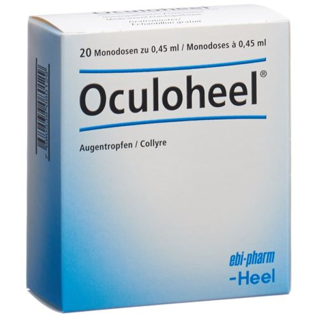 Oculoheel Gd Oft 20 Monodos 0:45 ml
