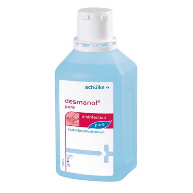 Buy Desmanol pure Lös Fl 500 ml Online from Beeovita