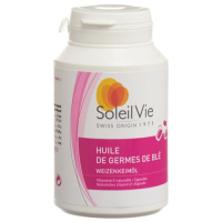 Soleil Vie масло от пшеничен зародиш капсули 700 mg 90 бр