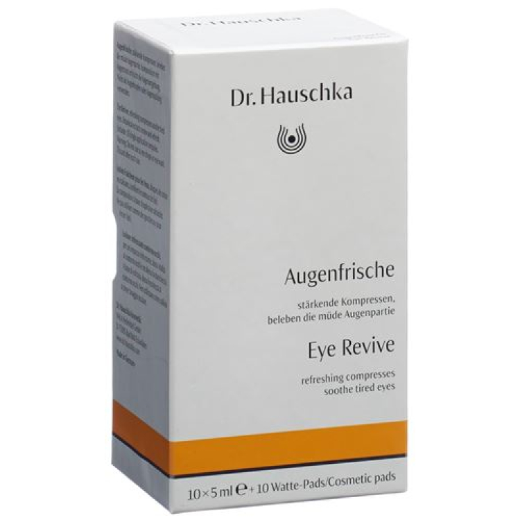 Dr Hauschka нүд цэвэршүүлэгч 5 мл