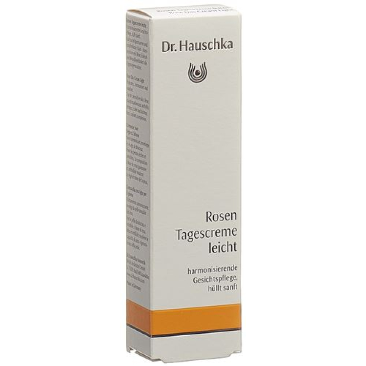 Dr Hauschka Light Rose Day Cream 30 ml