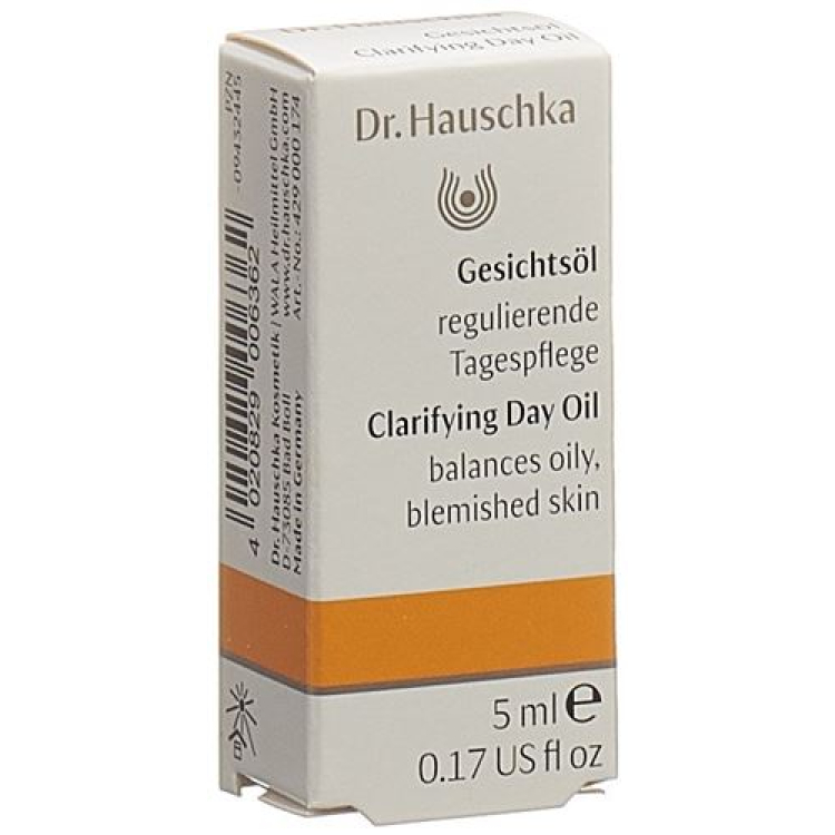 Dr Hauschka gezichtsolie 5 ml