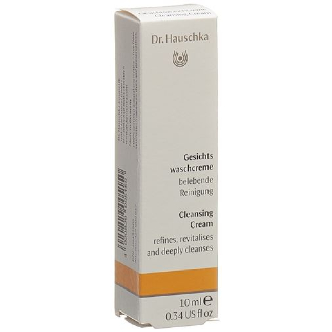 Dr. Hauschka crema limpiadora facial muestra 10 ml