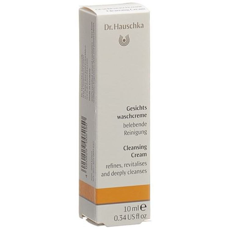 Dr. Hauschka krém na mytí obličeje vzorek 10 ml