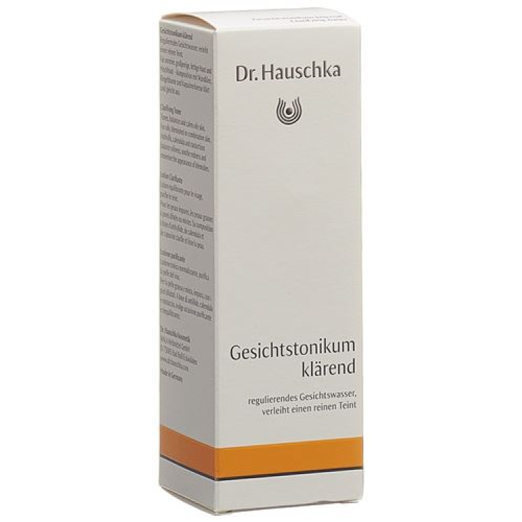 Dr Hauschka Gesichtstonikum klärend 10 ml