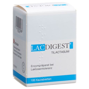 Lacdigest Kautabl Ds 100 pcs