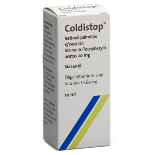 Coldistop nose oil Fl 10 மி.லி