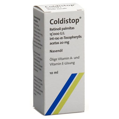 Coldistop nosový olej fl 10 ml