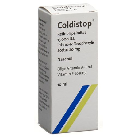 Coldistop Nasal Oil for Chronic Colds