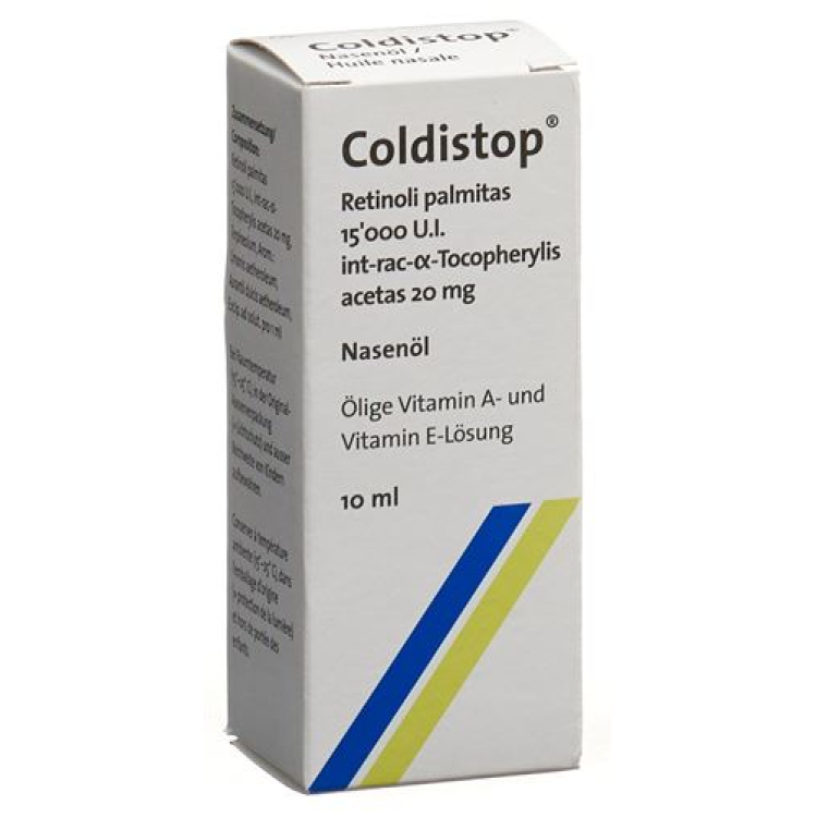 Λάδι μύτης Coldistop Fl 10 ml