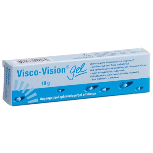 Visco-Vision gel contorno de ojos 0,2% Tb 10 g