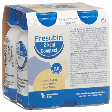 Fresubin 2 ккал Compact Vanilla 4 х 125 мл