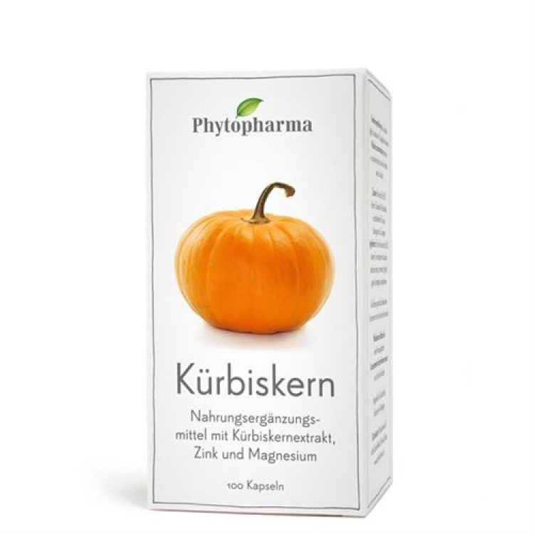 Phytopharma sjemenke bundeve kapsule 100 kom