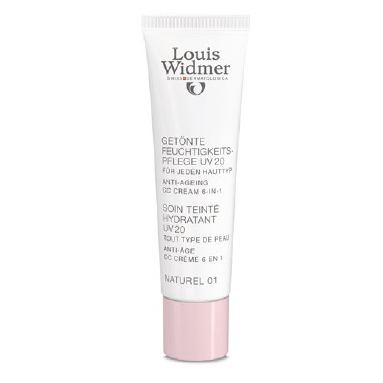 Louis Widmer Soin Soin Teintee UV 20 自然香水 01