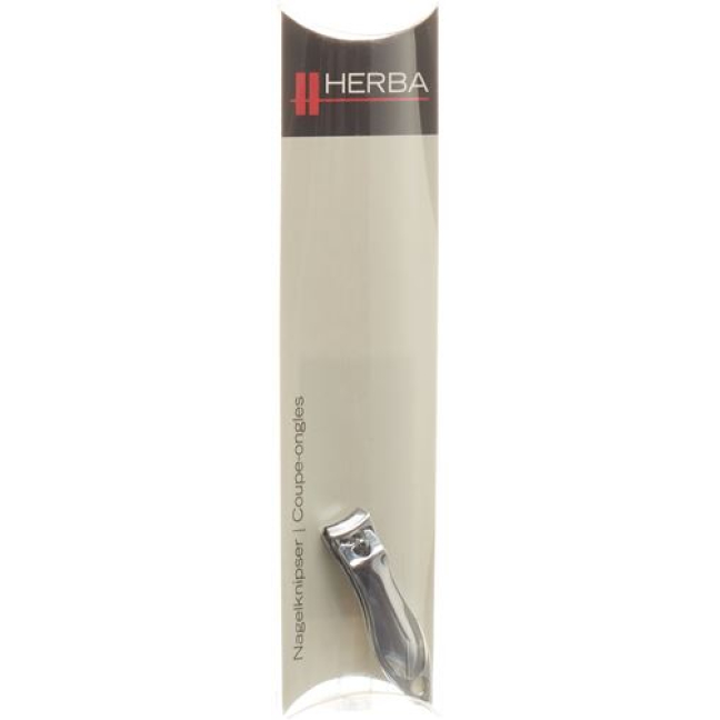 Herba baby nail clippers nickel-plated
