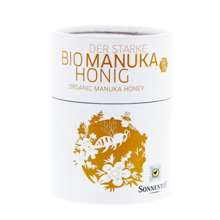 Sonnentor honing sterk Manuka 250 g