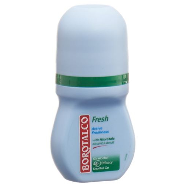 Borotalco Desodorante Activo Fresco Roll-on 50 ml