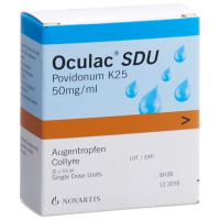 Oculac SDU Gd Opht 20 Monodos 0.4 ml