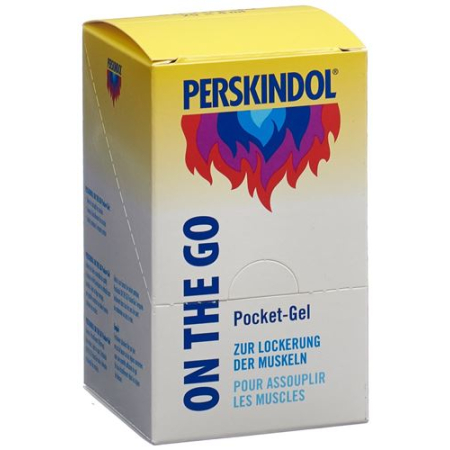 Perskindol On the Go Cib Gel 25 x 4 ml