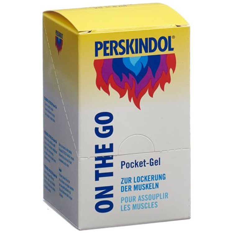 Perskindol On the Go Карманный гель 25 x 4 мл